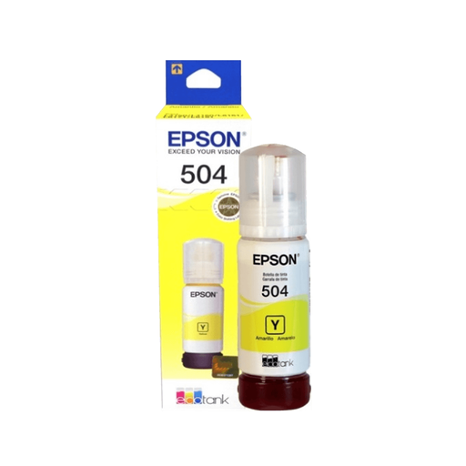 [T504420-AL] TINTA EPSON T504 420 AMARILLO L41XX/L42XX/L61XX T504420-AL 70ML