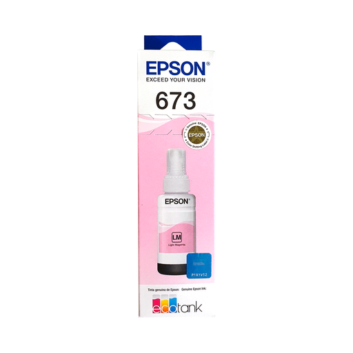 [T673620-AL] TINTA EPSON T673 620 LIGHT MAGENTA L8XX T673620-AL 70ML