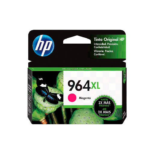 [3JA55AL] TINTA HP  964XL MAGENTA 3JA55AL 25ML