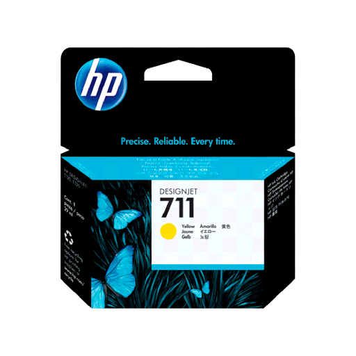 [CZ132A] TINTA HP 711 AMARILLO CZ132A 29ML