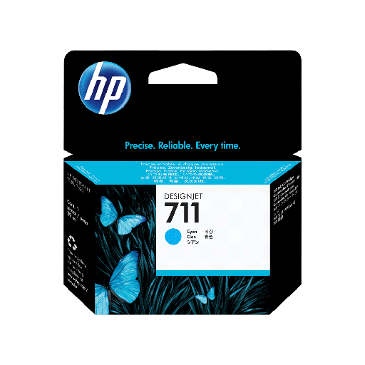 [CZ130A] TINTA HP 711 CYAN CZ130A 29ML