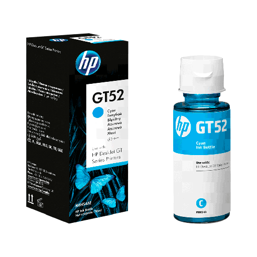 [M0H54AL] TINTA HP GT52 CIAN M0H54AL 70ML