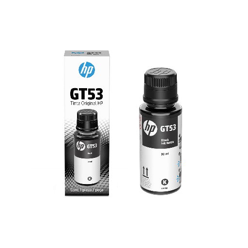 [1VV22AL] TINTA HP GT53 NEGRO 1VV22AL 90ML