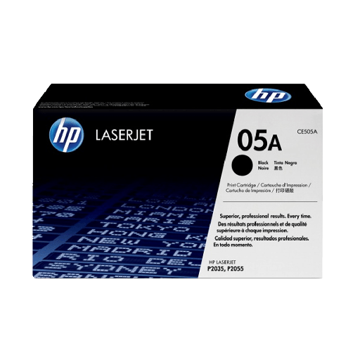 [CE505A] TONER HP 05A NEGRO CE505A P2035/P2055