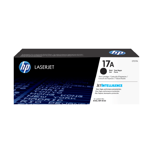 [CF217A] TONER HP 17A NEGRO CF217A (LJ PRO M102/ LJ M130)