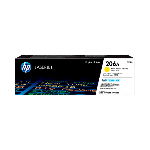 [W2112A] TONER HP 206A AMARILLO W2112A  M255/MFP M282/MFP M283