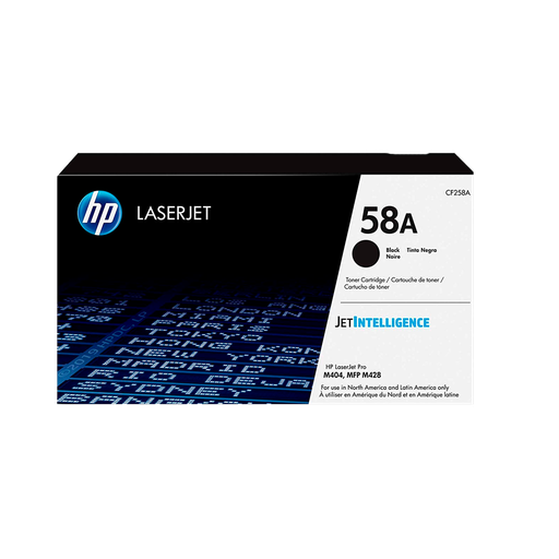 [CF258A] TONER HP 58A NEGRO CF258A