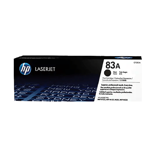 [CF283A] TONER HP 83A NEGRO CF283A MFP M125/ MFP M127/ M102/ MFP M225