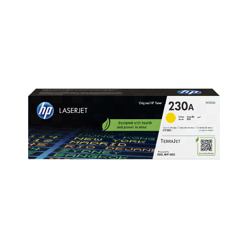 [W2302A] TONER HP  230A AMARILLO W2302A