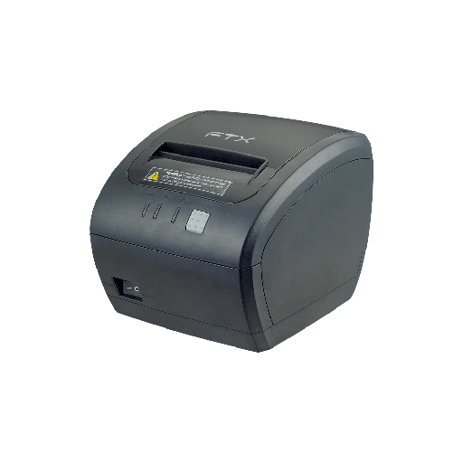 [FTX P-80W] IMPRESORA TERMICA DIRECTA FTX RECIBOS 3" FTXP-80W USB/RED/WIFI/RJ-11 CUT NEG/BIVOLT/CAB-US