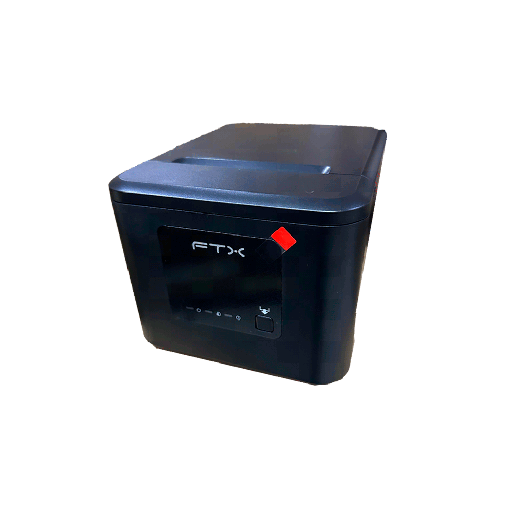 [TDR080UE] IMPRESORA TERMICA DIRECTA FTX RECIBOS 3" TDR080UE CON CUTTER USB/RED NEGRO