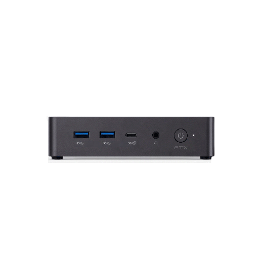 [CUBE I3] COMPUTADORA FTX CUBE I3 1.2 8GB/256SSD/HDMI/DP/WIFI/W11H/BT/RED/USB