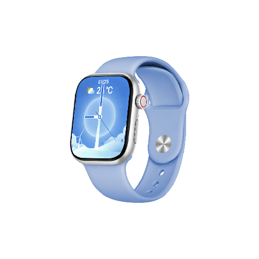 [FTXA10P-SVLB] SMARTWATCH FTXA10P-SVLB 48MM PLATA/AZUL CLARO ANDROID/IOS/BT/FREC. CARD