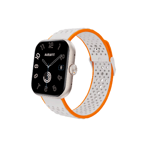 [FTXUB6M-SVOW] SMARTWATCH FTXUB6M-SVOW 41MM PLATA/BLANCO Y NARANJA ANDROID/IOS/BT/FREC. CARD