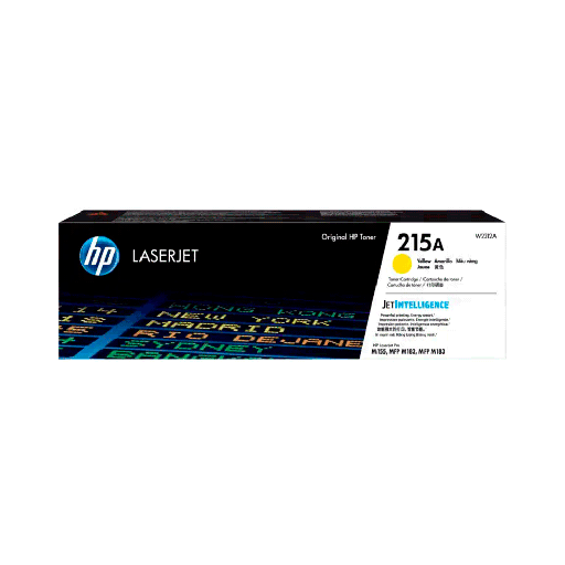 [W2312A] TONER HP 215A AMARILLO W2312A M182NW/M183FW/M155