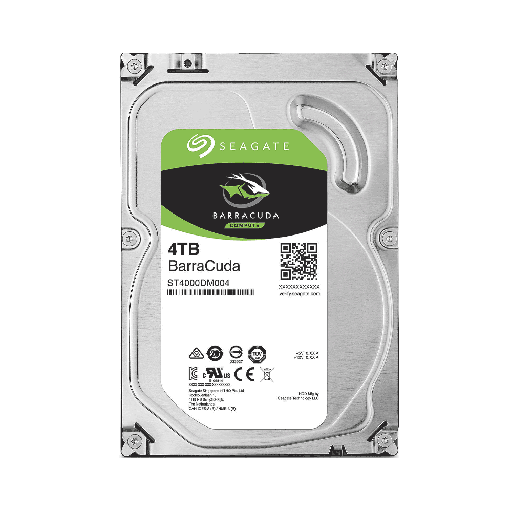 [ST4000DM004] DISCO DURO SATA3 4TB SEAGATE 5400 256MB BARRACUDA ST4000DM004 (GARANTIA BR)