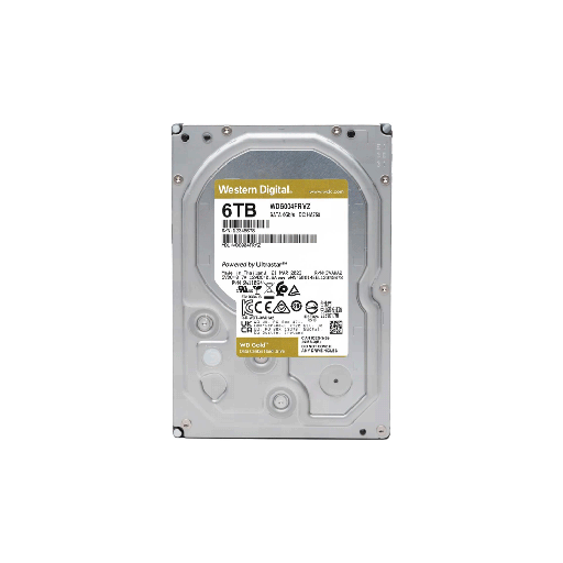 [WD6004FRYZ] DISCO DURO SATA3  6TB WESTERN DIGITAL GOLD ENTERPRISE 7200 256MB WD6004FRYZ (GARANTIA BR)