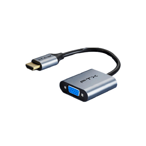 [FTX C160-PU31-H] ADAPTADOR HDMI - VGA M/H FTX-C160-PU31-HMVGA1-S0.15 FHD/60HZ