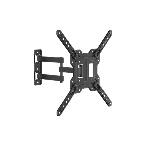 [FTX 772] SOPORTE PARA TV FTX 772 23" A 65" 30KG/INC5°/GIR90°/NEGRO