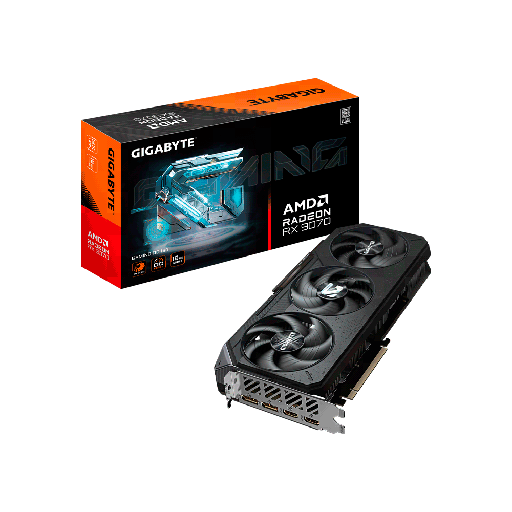 [RX 9070 GAMING] PLACA DE VIDEO GIGABYTE RX9070 GAMING 16G OC DDR6 GV-R9070GAMING OC-16GD