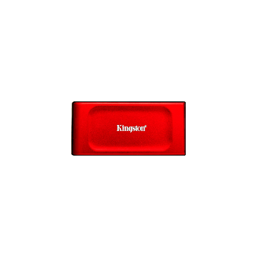 [SXS1000R/1000G] SSD EXTERNO 1 TB KINGSTON SXS1000R/1000G USB-C 3.2 ROJO