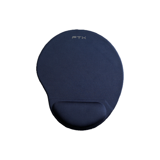 [FTXMPG01-BL] MOUSE PAD FTXMPG01-BL 31X27CM CON APOYO DE MUÑECA EN GEL AZUL