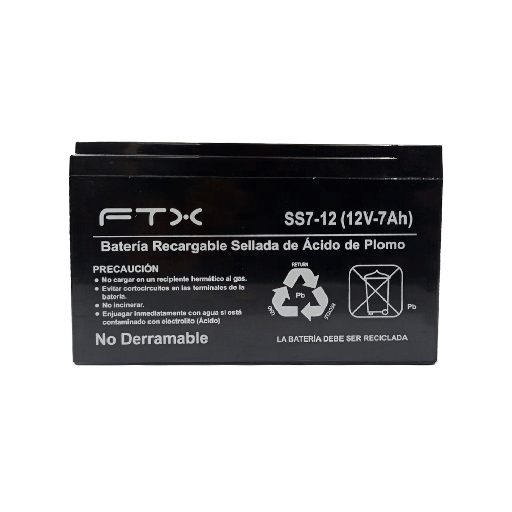 [FTX SS7-12] BATERIA RECARGABLE FTX 12V 7A SS7-12