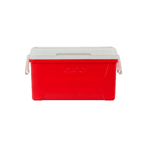 [IGLOO 50063] CONSERVADORA IGLOO 45 LITROS LAGUNA RED STAR 50063 ROJO/ BLANCO