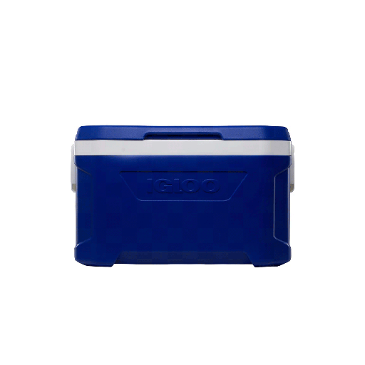 [IGLOO 50350] CONSERVADORA IGLOO 47 LITROS PROFILE II MAJESTIC BLUE 50350 AZUL/ BLANCO