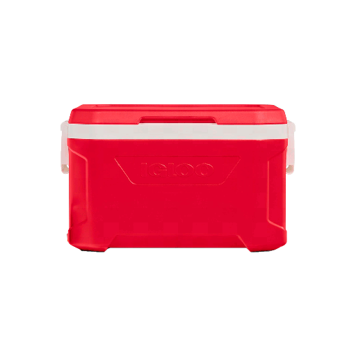 [IGLOO 50352] CONSERVADORA IGLOO 47 LITROS PROFILE II RED STAR 50352 ROJO/ BLANCO