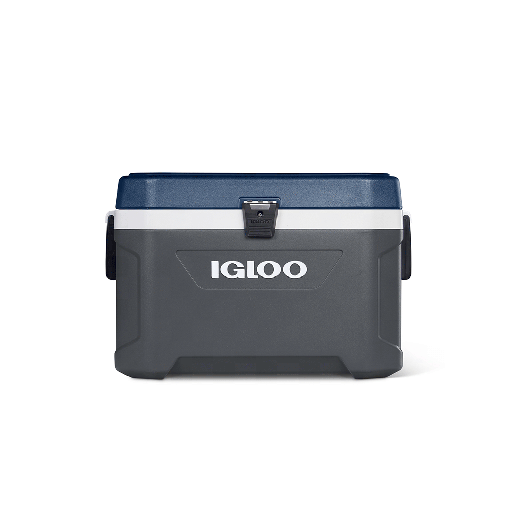 [IGLOO 49025] CONSERVADORA IGLOO 51 LITROS LATITUDE MAXCOLD 49025 GRIS/ AZUL