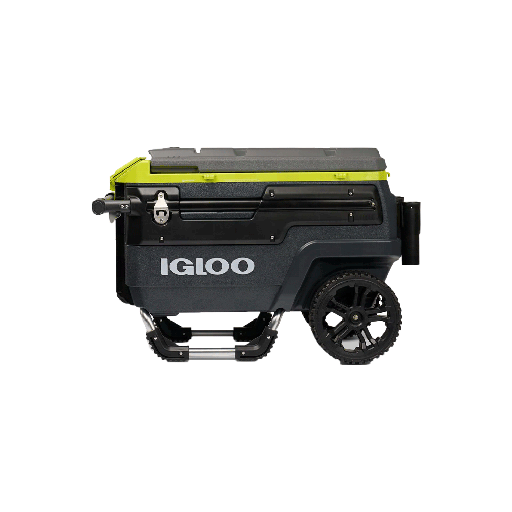 [IGLOO 35161] CONSERVADORA IGLOO 66 LITROS TRAILMATE JOURNEY C/RUEDAS VERDE LIMA/ NEGRO 35161