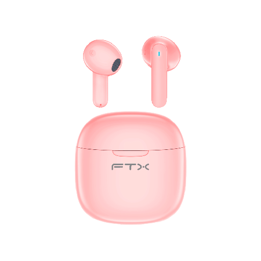 [FTX E68-PK] AURICULAR CON MICROFONO FTX E68-PK BT/MIC/ENC/TOUCH/IPX6 ROSA