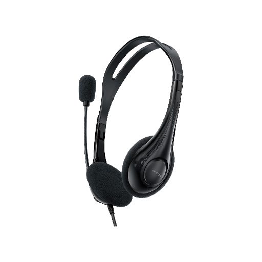 [FTX H56-BK] AURICULAR CON MICROFONO FTX H56-BK USB/MIC/NEGRO