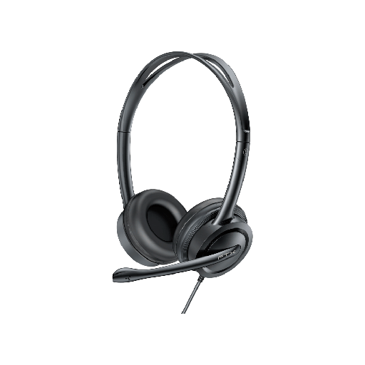 [FTX H91-BK] AURICULAR CON MICROFONO FTX H91-BK USB/MIC/NEGRO C/CONT VOL