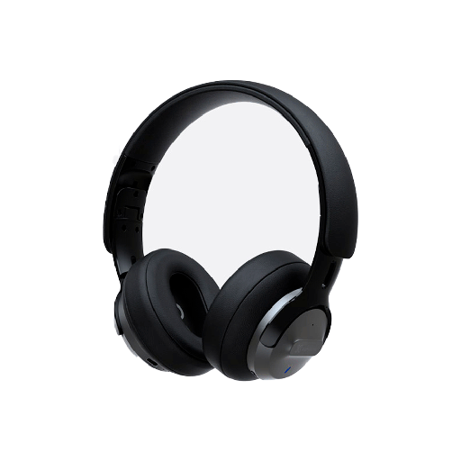 [KNH-750GR] AURICULAR CON MICROFONO KLIP KNH-750GR HI-FI ANC/BLUETOOTH/3.5MM/GRIS
