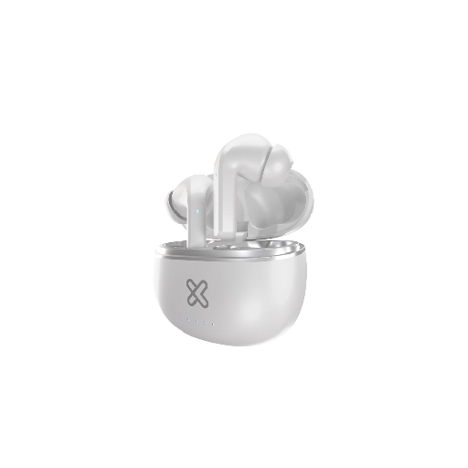 [KTE-750WH] AURICULAR CON MICROFONO KLIP KTE-750WH EDGEBUDSPRO BT/MIC/ANC/TWS/TOUCH/IPX3/BLANCO
