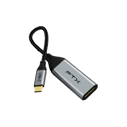 [C160-PU31-CMHDF] ADAPTADOR USB-C - HDMI FTX-C160-PU31-CMHDFN1-S0.2 4K/60HZ/GRIS