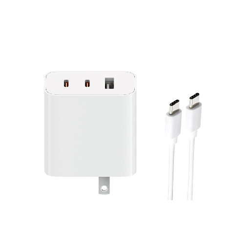 [BHR7492US] CARGADOR P/ PARED 67W XIAOMI GAN CHARGER USB-A/USB-C C/CABLE BHR7492US