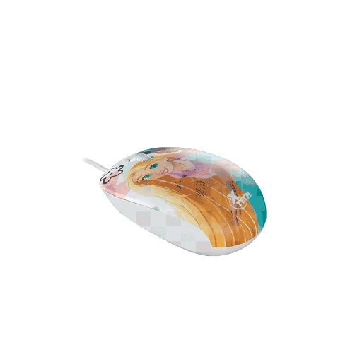 [XTM-D406PS] MOUSE XTECH USB XTM-D406PS PRINCESA 1200DPI/3 BOT