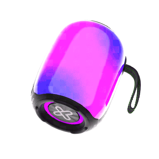 [KBS-250BK] PARLANTE  KLIP ZOUNDFIRE 12W KBS-250BK BT/BAT/IPX6/TWS/AUX/LED/NEGRO
